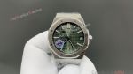 APS Factory Audemars Piguet Royal Oak Calibre 4302 Movement Green Face Watch